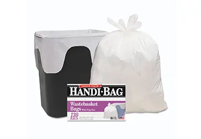 Image: Webster Handi Bag 8 Gallon Waste Basket Bag (by Webster)
