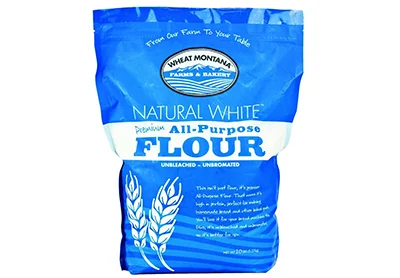 Image: Wheat Montana Natural White Premium All Purpose Flour (by Wheat Montana)