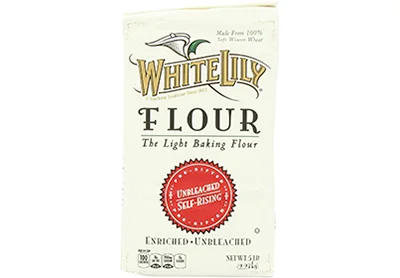 Image: White Lily Enriched Unbleached Self Rising The Light Baking Flour (by White Lily)
