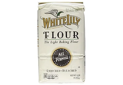 Image: White Lily Enriched and Bleached All Purpose The Light Baking Flour (by White Lily)