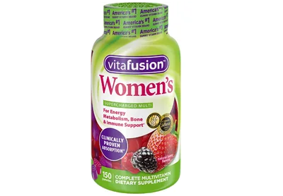 Image: Women's Gummy Vitamins (by Vitafusion)