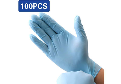 Image: Wostar Nitrile Disposable Gloves (by Wostar)