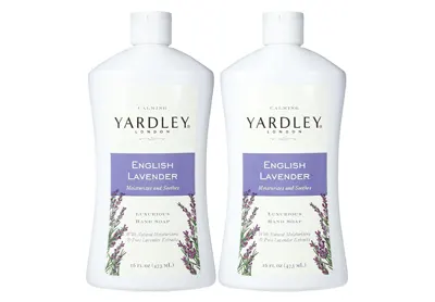 Image: Yardley London Liquid Hand Soap-English Lavender (by YARDLEY LONDON)