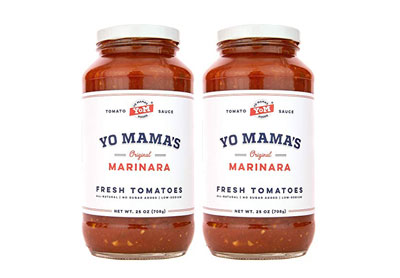 Image: Yo Mama's Keto Friendly Marinara Pasta Sauce