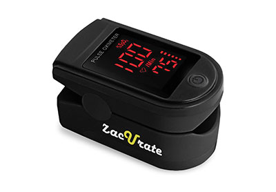 Image: Zacurate Pro 500DL Fingertip Pulse Oximeter (by Zacurate)