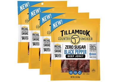 Image: Zero Sugar Beef Jerky (by Tillamook)