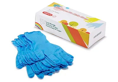 Image: Zomchain Kids Disposable Nitrile Gloves (by zomchain nitrile gloves)
