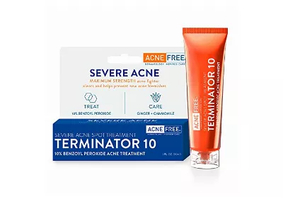 Image: AcneFree Terminator 10 Severe Acne Spot Treatment (by AcneFree)