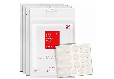 Image: COSRX Acne Pimple Master Patch (4 x 24 Counts with 3 Sizes) (by COSRX)