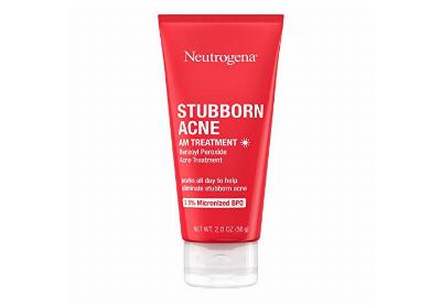 Image: Neutrogena Stubborn Acne Am Treatment (2 Oz Pack) (by Johnson & Johnson)