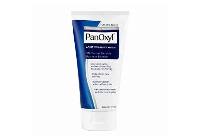 Image: Panoxyl Acne Foaming Wash with 10% Benzoyl Peroxide (by Panoxyl)