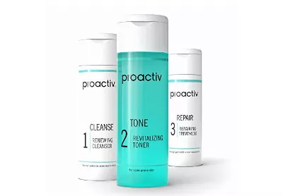 Image: Proactiv 3-Step Acne Treatment 30 Day Care Kit (by Proactiv)