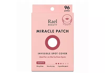 Image: Rael Beauty Miracle Patch Invisible Spot Cover (96 Count with 2 Sizes) (by Rael)