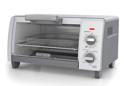 Image: Black-Decker TO1785SG Crisp N Bake Air Fry Toaster Oven