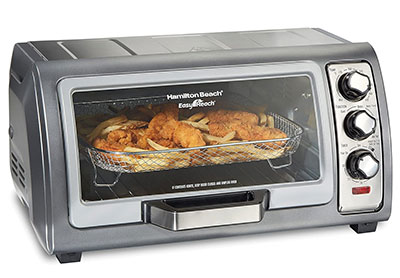 Image: Hamilton Beach Toaster Oven Air Fryer with Easy Reach Door
