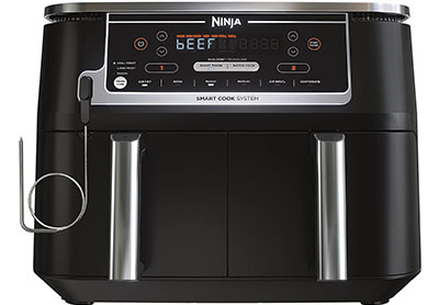 Image: Ninja Foodi XL DZ550 10-quart 6-in-1 2-basket Air Fryer