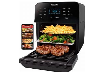 Image: Nuwave Brio 15.5-quart Air Fryer Rotisserie Oven