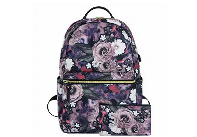 Image: Kroser Stylish Floral Laptop Backpack (by Kroser)