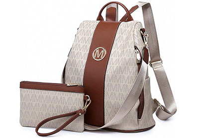 Image: MKP Collection Women Fashion Backpack and Purse