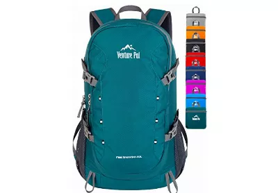 Image: Venture Pal Lightweight Packable Waterproof Backpack (by Venture Pal)