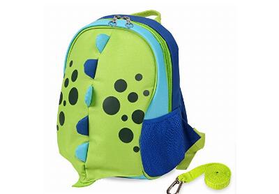 Image: Yodo Insulated Toddler Backpack With Safety Harness Leash and Name Label (by Yodo)