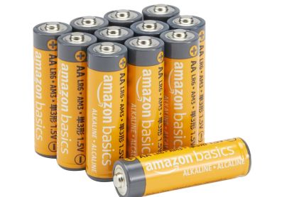 Image: Amazon Basics AA Alkaline High-performance Batteries (12 Pack)