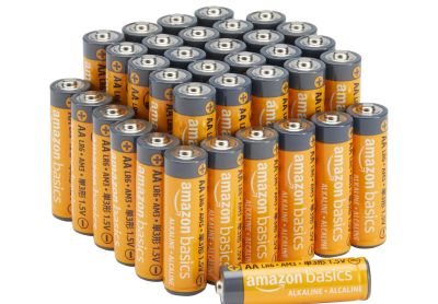 Image: Amazon Basics AA Alkaline High-performance Batteries (36 Pack)