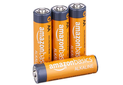 Image: Amazon Basics AA Alkaline High-performance Batteries (4 Pack)