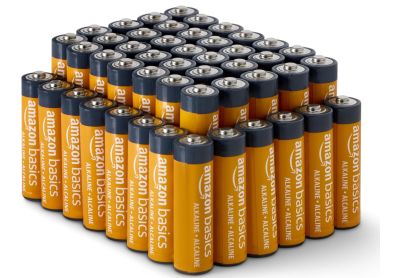 Image: Amazon Basics AA Alkaline High-performance Batteries (48 Count)