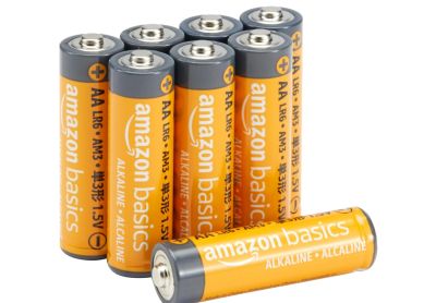 Image: Amazon Basics AA Alkaline High-performance Batteries (8 Count)