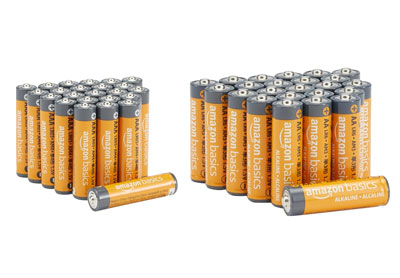 Image: Amazon Basics AA & AAA Alkaline High-performance Batteries (48 Pack)