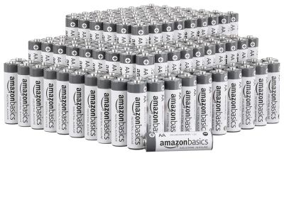 Image: Amazon Basics AA Industrial Alkaline Batteries (150 x 3 Pack)