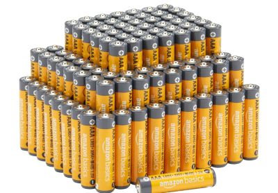 Image: Amazon Basics AAA Alkaline High-performance Batteries (100 Pack)