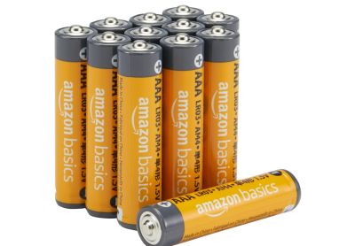 Image: Amazon Basics AAA Alkaline High-performance Batteries (12 Pack)