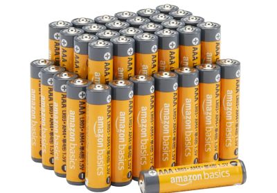Image: Amazon Basics AAA Alkaline High-performance Batteries (36 Count)