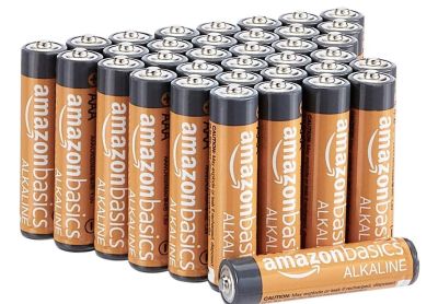 Image: Amazon Basics AAA Alkaline High-performance Batteries (36 x 24 Pack)