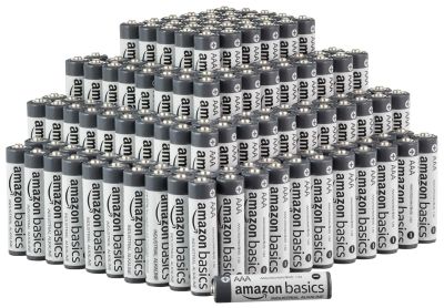 Image: Amazon Basics AAA Industrial Alkaline Batteries (200 Count)