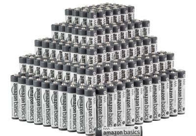 Image: Amazon Basics AAA Industrial Alkaline Batteries (250 Count)