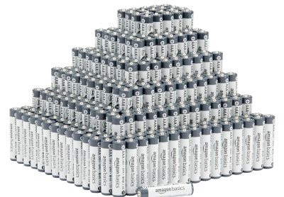 Image: Amazon Basics AAA Industrial Alkaline Batteries (300 Count)