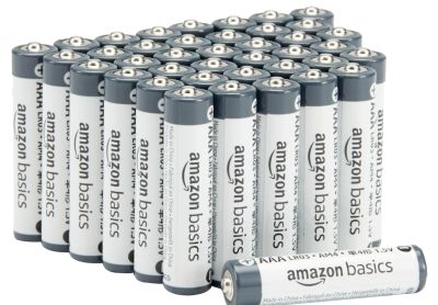 Image: Amazon Basics AAA Industrial Alkaline Batteries (40 Count)