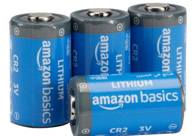 Image: Amazon Basics CR2 3V Lithium Batteries (4 Count)
