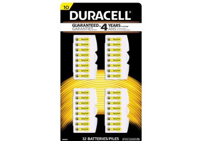 Image: Duracell 10 Hearing Aid Batteries (32 Count)