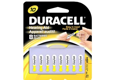 Image: Duracell 10 Hearing Aid Batteries (8 Count)
