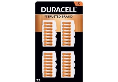 Image: Duracell 13 Hearing Aid Batteries (32 Count)