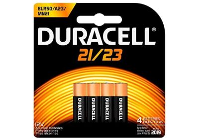 Image: Duracell 21/23 12V Alkaline Batteries (4 Count)
