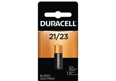 Image: Duracell 21/23 12V Alkaline Battery (1 Count)