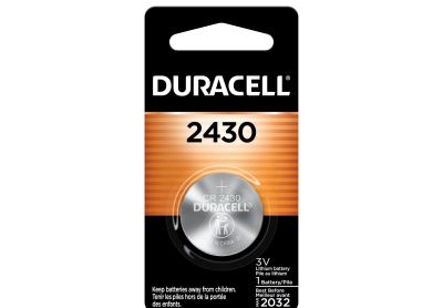 Image: Duracell 2430 3V Lithium Coin Battery (1 Count)