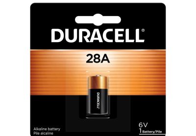 Image: Duracell 28A 6V Alkaline Battery (1 Count)