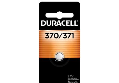 Image: Duracell 370/371 1.5V Silver Oxide Button Battery (1 Count)
