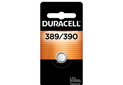 Image: Duracell 389/390 1.5V Silver Oxide Button Battery (1 Count)